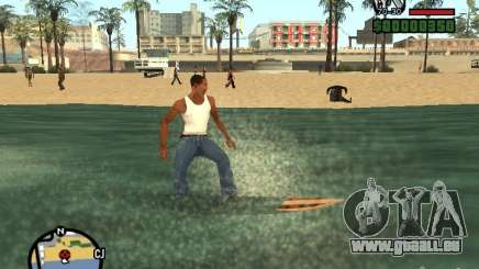 Cerf pour GTA San Andreas