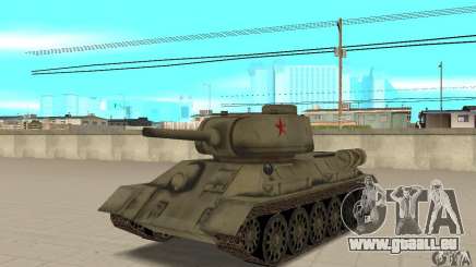 Réservoir T-34-85 pour GTA San Andreas