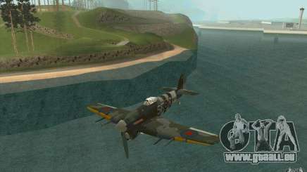 Hawker Typhoon pour GTA San Andreas