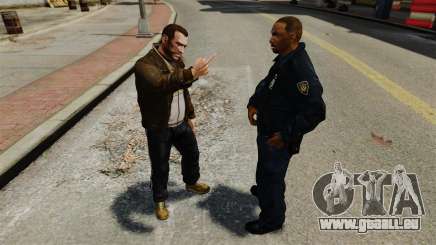 Insulte pour GTA 4