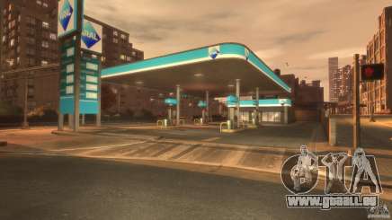 Aral Tankstelle pour GTA 4
