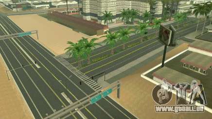 GTA 4 Road Las Venturas für GTA San Andreas