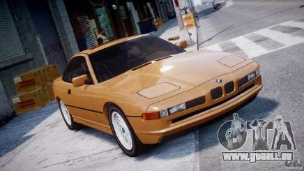 BMW 850i E31 1989-1994 für GTA 4