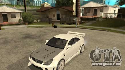 MERCEDES CLS 63 AMG TUNING pour GTA San Andreas
