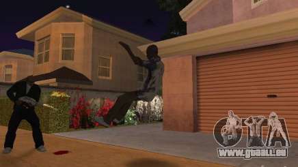 L'effet de prise de vue de près pour GTA San Andreas