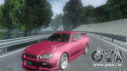 Nissan Skyline GT-R R34 M-spec Nur pour GTA San Andreas