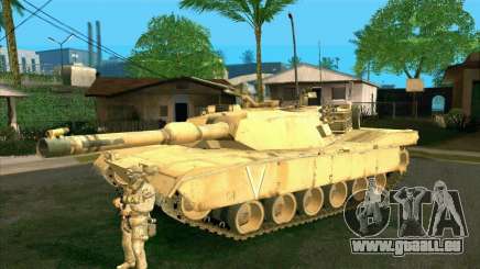 M1A2 Abrams von COD4: MW für GTA San Andreas