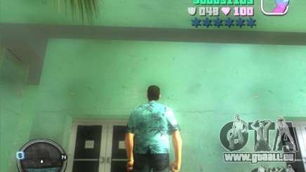 Hud and map pour GTA Vice City