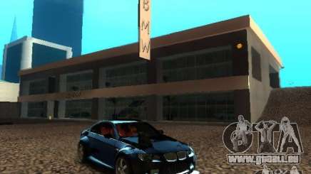 BMW Autohaus in San Fierro für GTA San Andreas