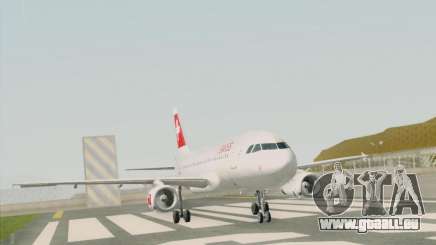 Airbus A319-112 Swiss International Air Lines für GTA San Andreas