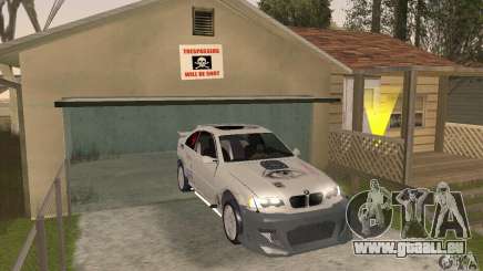 BMW M3 Hamman Street Race pour GTA San Andreas