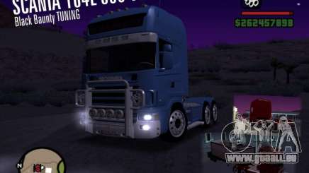 Scania 164L 580 V8 Black Beaunty für GTA San Andreas