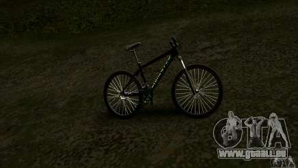 Vélo avec Monster Energy pour GTA San Andreas