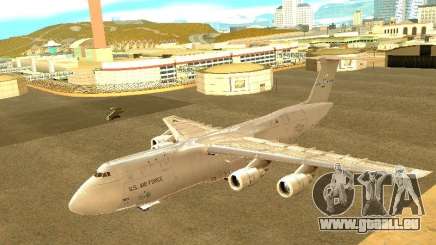 Lockheed C-5M Galaxy für GTA San Andreas