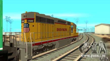 Locomotive SD 40 Union Pacific pour GTA San Andreas