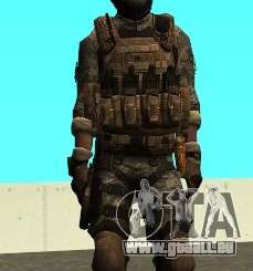 USA Army Special Forces pour GTA San Andreas