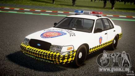 Ford Crown Victoria Karachi Traffic Police für GTA 4