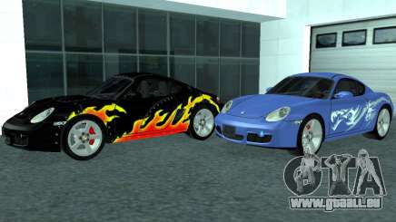 Porsche Cayman S pour GTA San Andreas