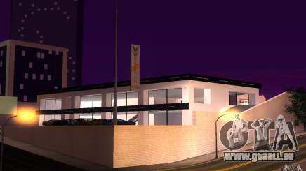 HQ Auto-Salon in San Fierro exklusive Autos für GTA San Andreas