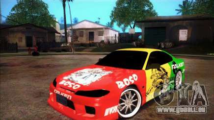 Nissan Silvia S15 BOSO Falken pour GTA San Andreas