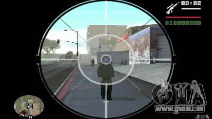 Sniper mod V 1. für GTA San Andreas