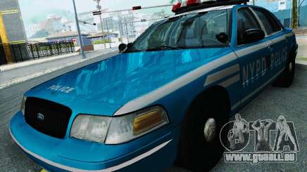 Ford Crown Victoria 2003 NYPD Blue für GTA San Andreas