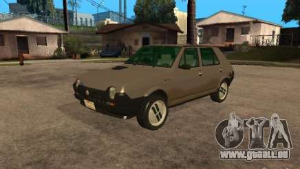 Fiat Ritmo für GTA San Andreas
