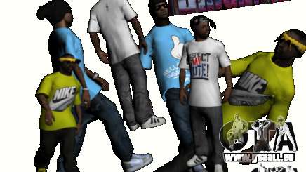 New Ballas Pack pour GTA San Andreas