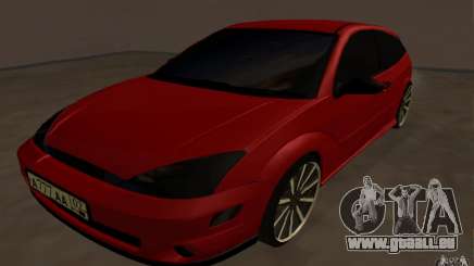 Ford Focus Light Tuning pour GTA San Andreas
