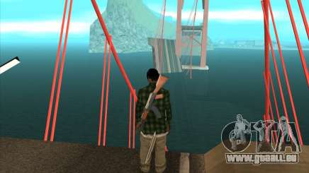 Takomskij Brücke (Tacoma-Narrows-Brücke) für GTA San Andreas