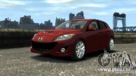 Mazda Speed 3 2010 für GTA 4