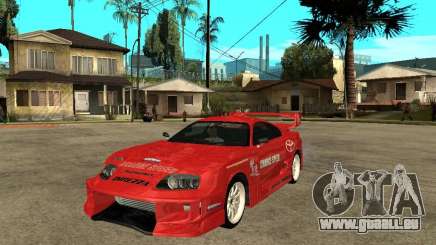 Toyota Supra Chargespeed pour GTA San Andreas