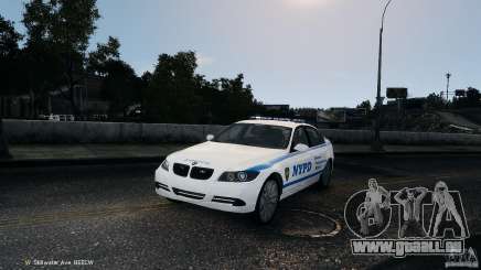 NYPD BMW 350i pour GTA 4