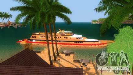 Korteza yacht de Vice City pour GTA San Andreas
