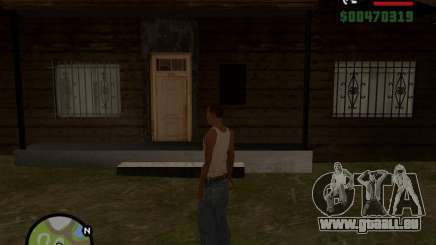 Maison Hunter v 1.0 pour GTA San Andreas