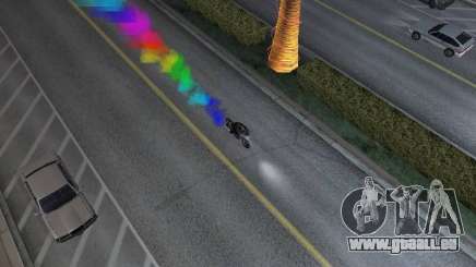 Bike Smoke pour GTA San Andreas