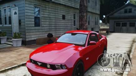 Ford Mustang GT 2011 für GTA 4