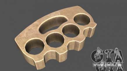[Point Blank] Brass Knuckles pour GTA San Andreas