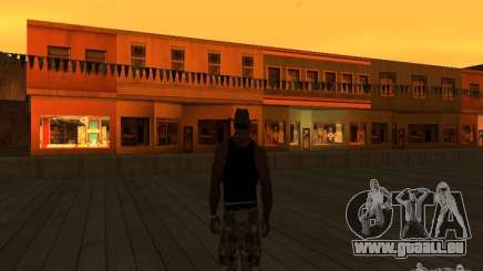 La villa de la noche beta 1 für GTA San Andreas