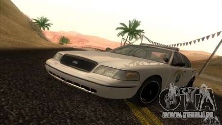 Ford Crown Victoria California Police pour GTA San Andreas