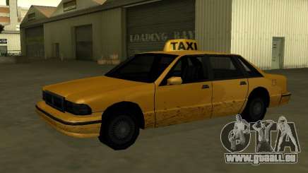 Realistische Textur des ursprünglichen Autos für GTA San Andreas