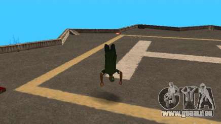 Parkour Mod pour GTA San Andreas