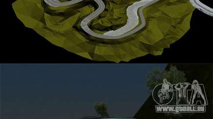 Rocky Drift Island für GTA 4
