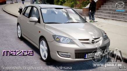 Mazda 3 2004 pour GTA 4