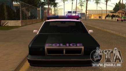 L'avantage du véhicule de police pour GTA San Andreas