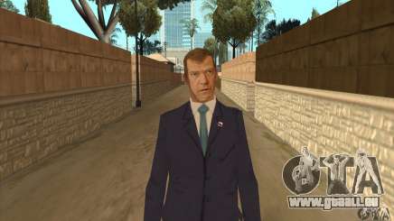 Dmitry Anatolyevich Medvedev pour GTA San Andreas