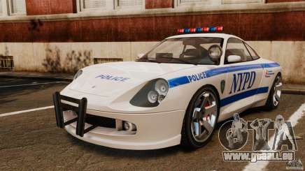 Comet Police pour GTA 4
