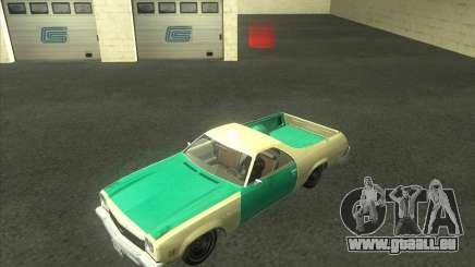 1973 Chevrolet El Camino (old) pour GTA San Andreas