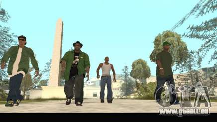 Family Skins Pack für GTA San Andreas