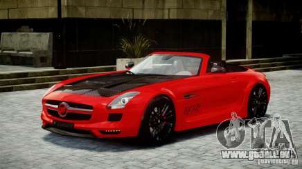 Mercedes-Benz SLS Roadster 2012 HAMANN HAWK AMG pour GTA 4